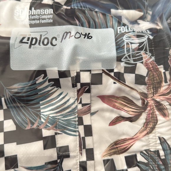 Pacsun Tropical Hawaiian Drawstring Lined Swim Cruise Board Shorts Men’s S EUC - Picture 6 of 6